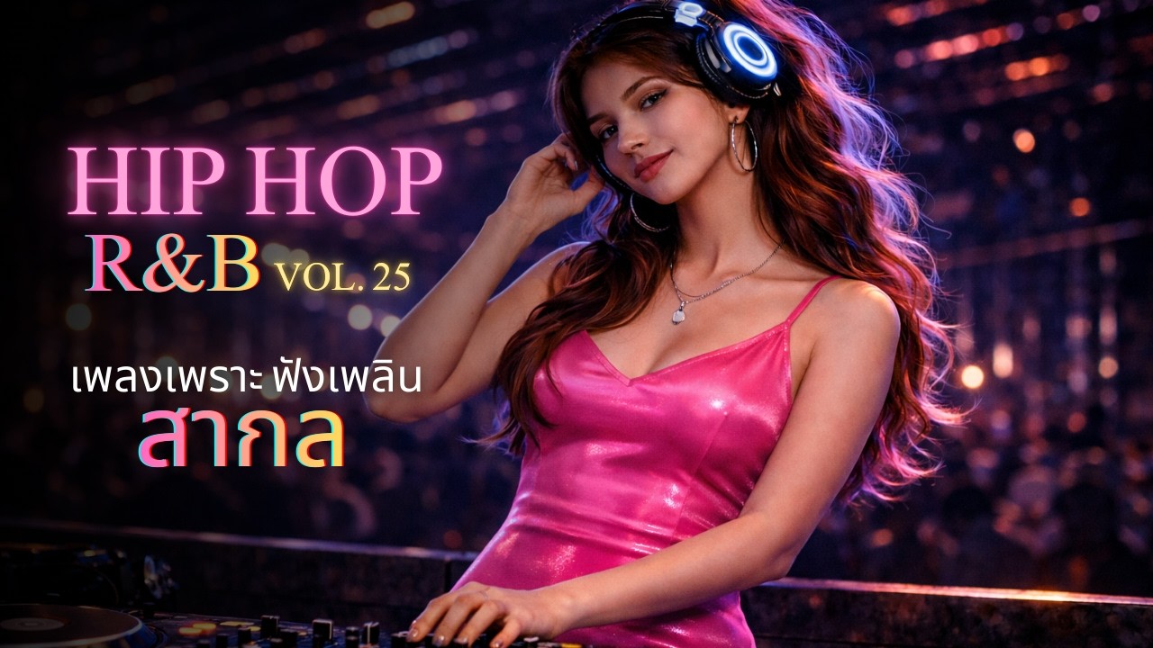 Hip Hop R&B Night Drive Vol.25 | เพลงเพราะ ฟังชิล บีทสนุก | DJ Angel Dreams