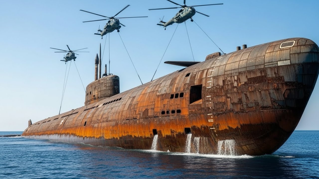 Salvaging & Restoring USS Thresher (SSN-593) — The Legendary Nuclear Submarine Lost for Decades