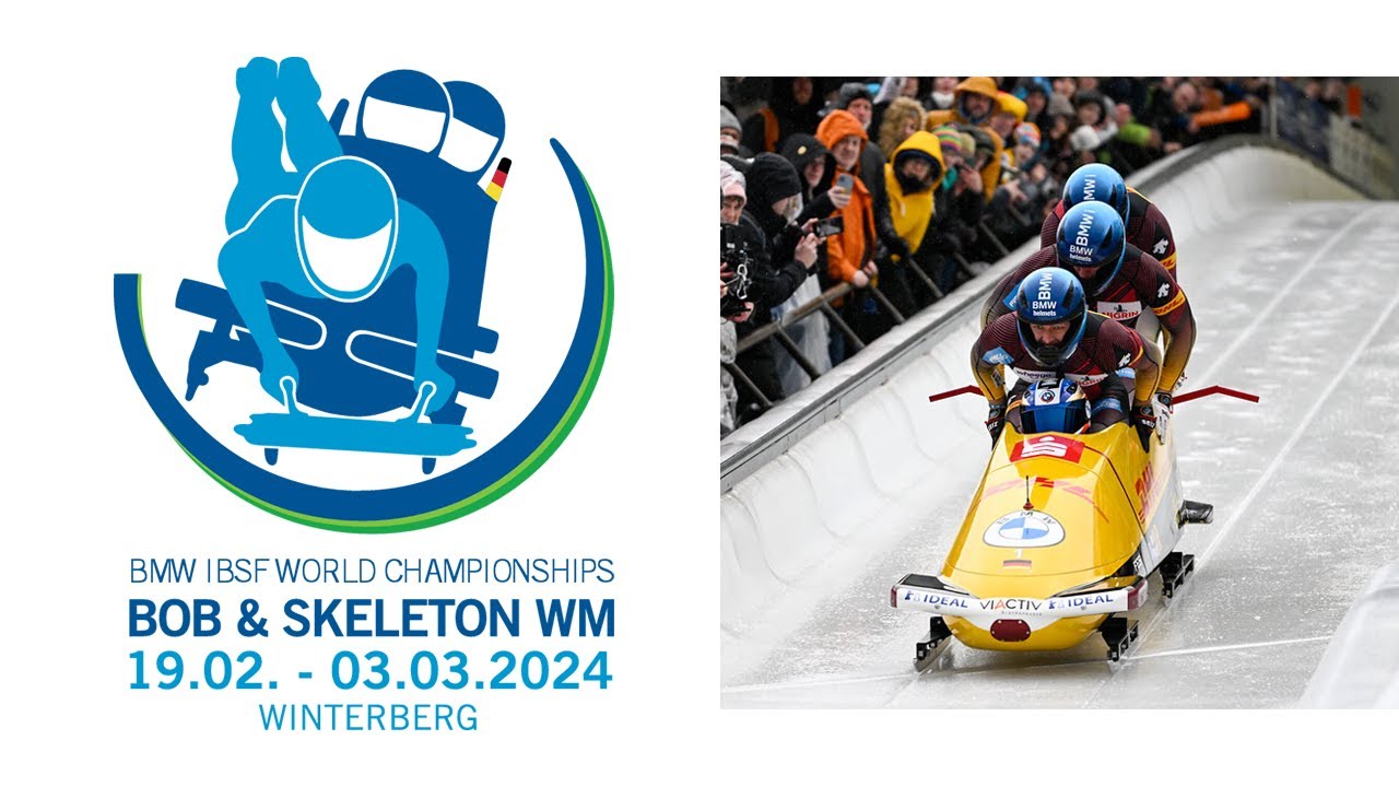 4-man Bobsleigh Race WCH Winterberg - Heat 3