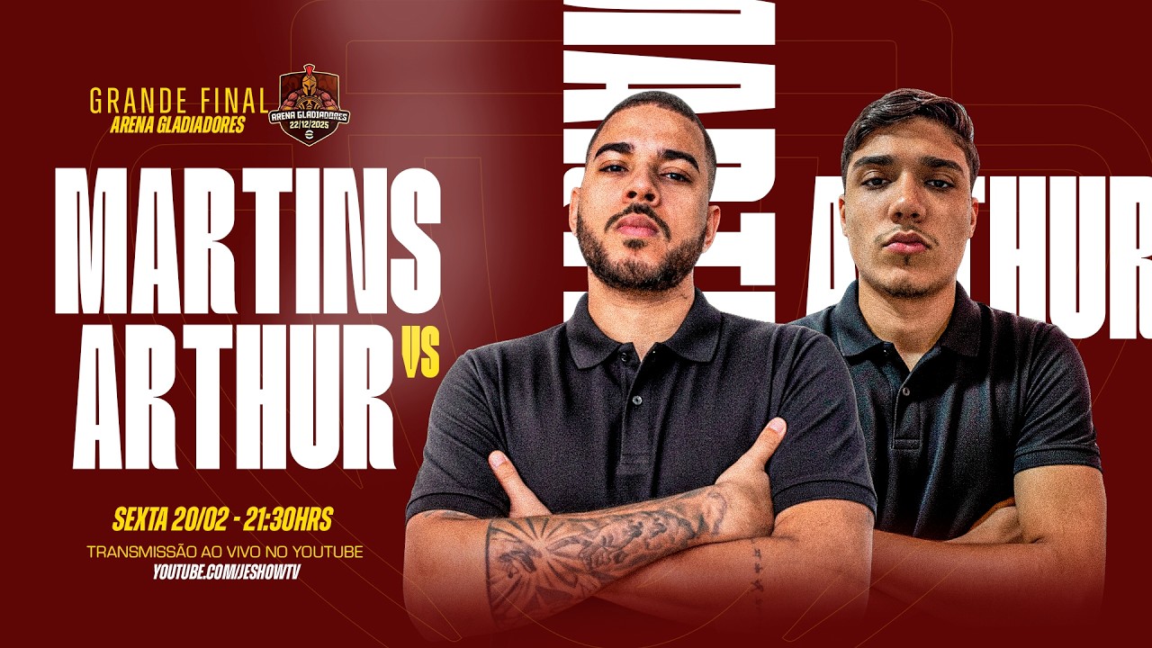 MARTINS X ARTHUR -  FINAL X1 ARENA GLADIADORES