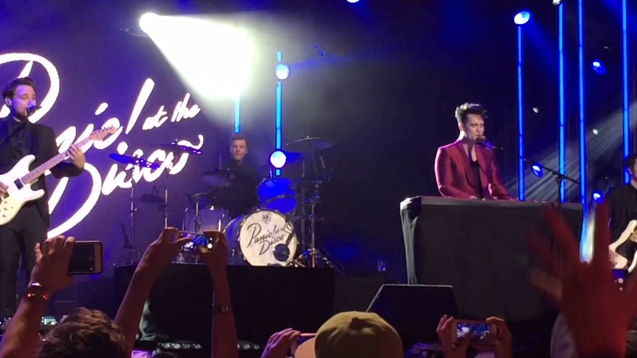 Panic! At The Disco - Bohemian Rhapsody LIVE @Jimmy Kimmel Live