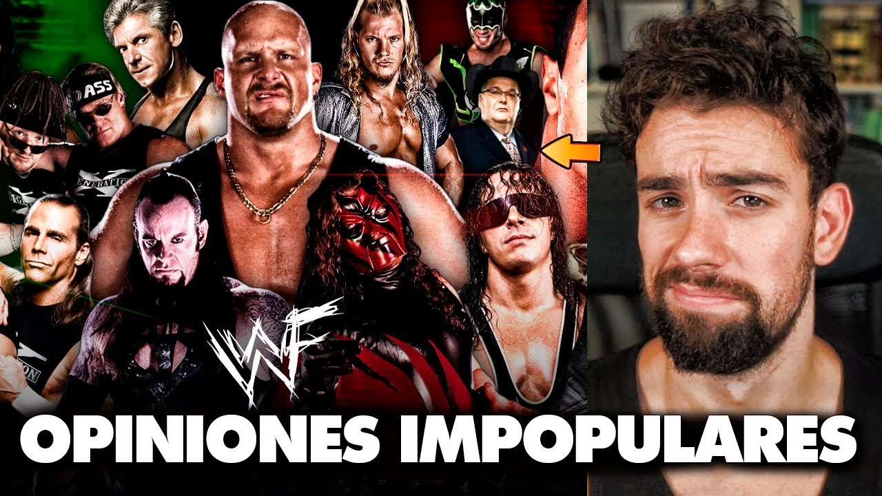 La Attitude Era esta SOBREVALORADA | Opiniones impopulares del Wrestling #1