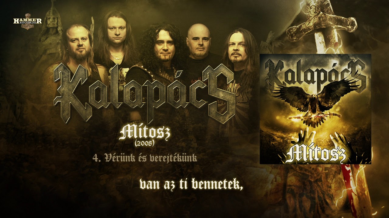 Kalapács - Vérünk és verejtékünk (Hivatalos szöveges videó / Official lyric video) - Mítosz album