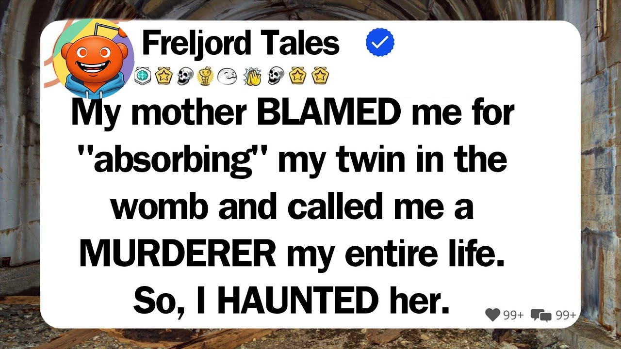 My mother BLAMED me