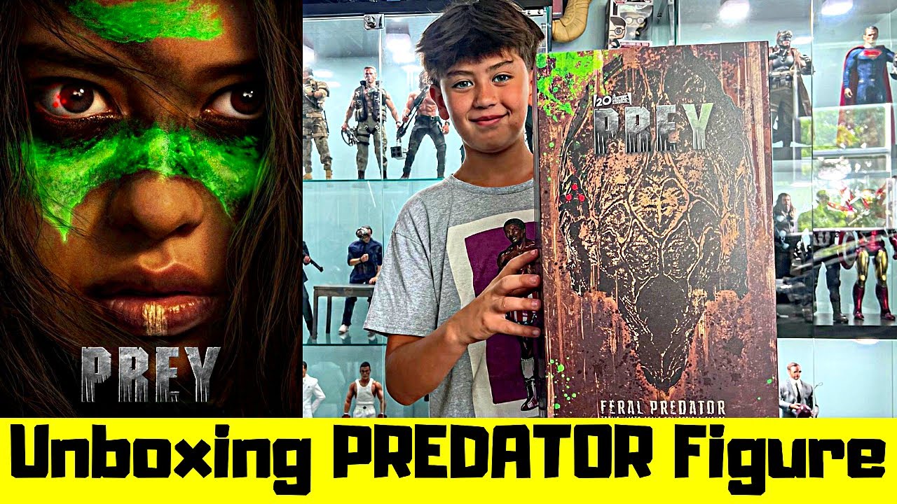 Unboxing FERAL PREDATOR Hoy Toy #cinematictendency #hottoys #onesixthfigure