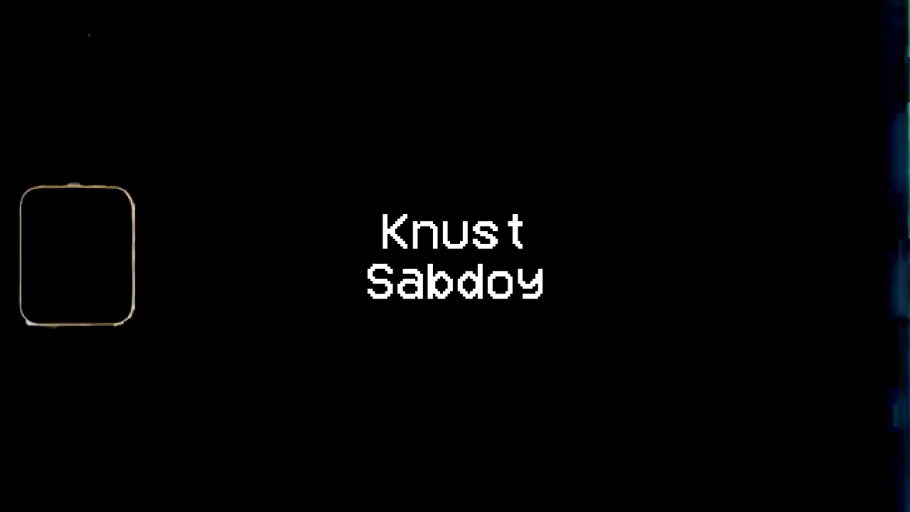 Knust - Sabdoy [&Aacute;udio]
