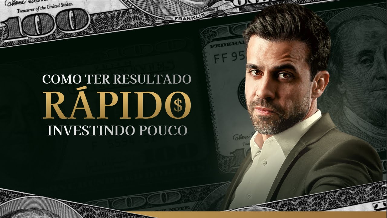 Como ter resultado rápido investindo pouco | 15/09 às 19h com Pablo Marçal ao vivo