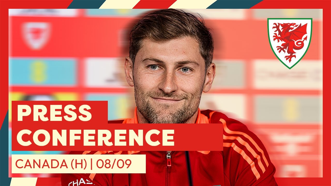 🏴󠁧󠁢󠁷󠁬󠁳󠁿 Cymru - Canada 🇨🇦 (International Challenge Match) | Press Conference 🎙️