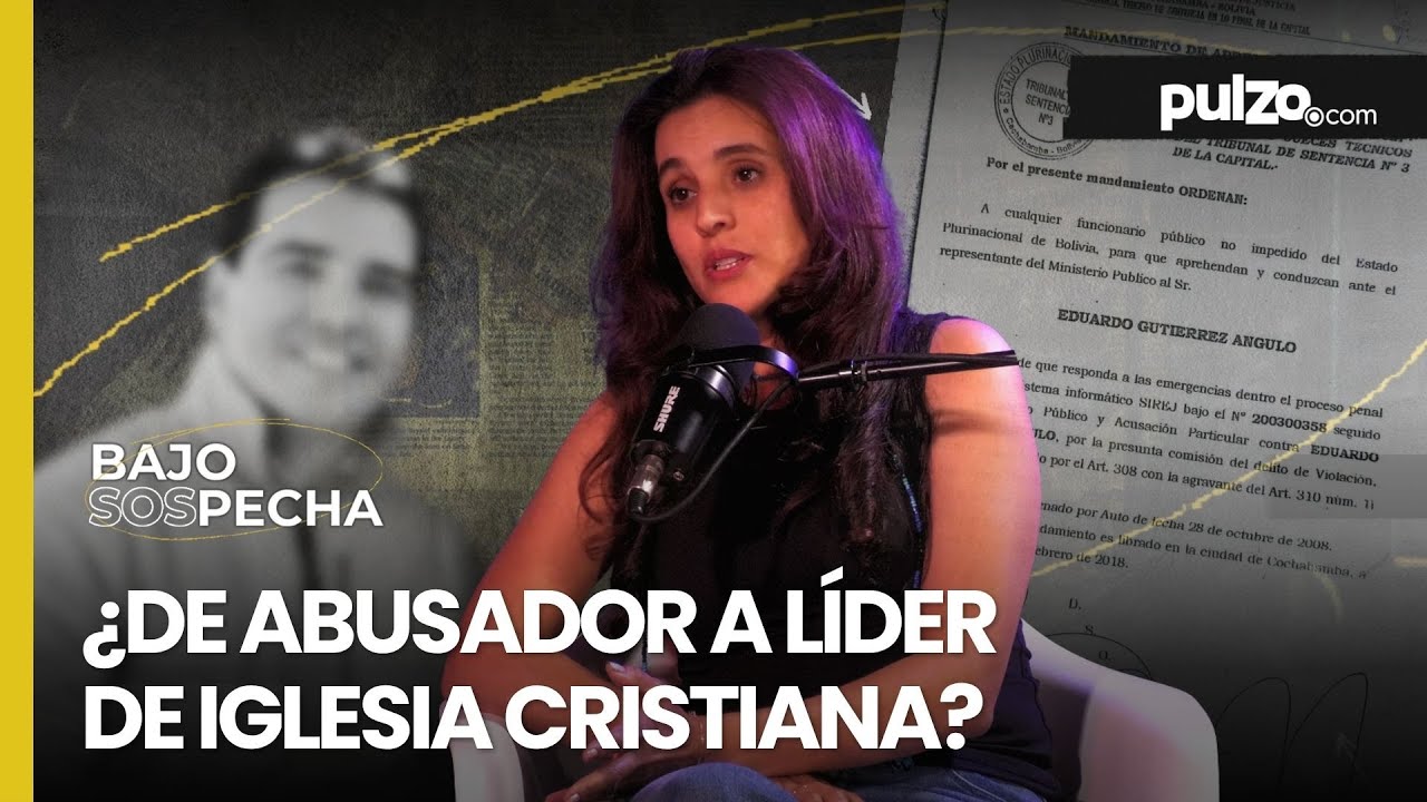 Bajo Sospecha | ¿Abusó de Brisa de Angulo y fue pastor de famosa iglesia en Bogotá? | Pulzo