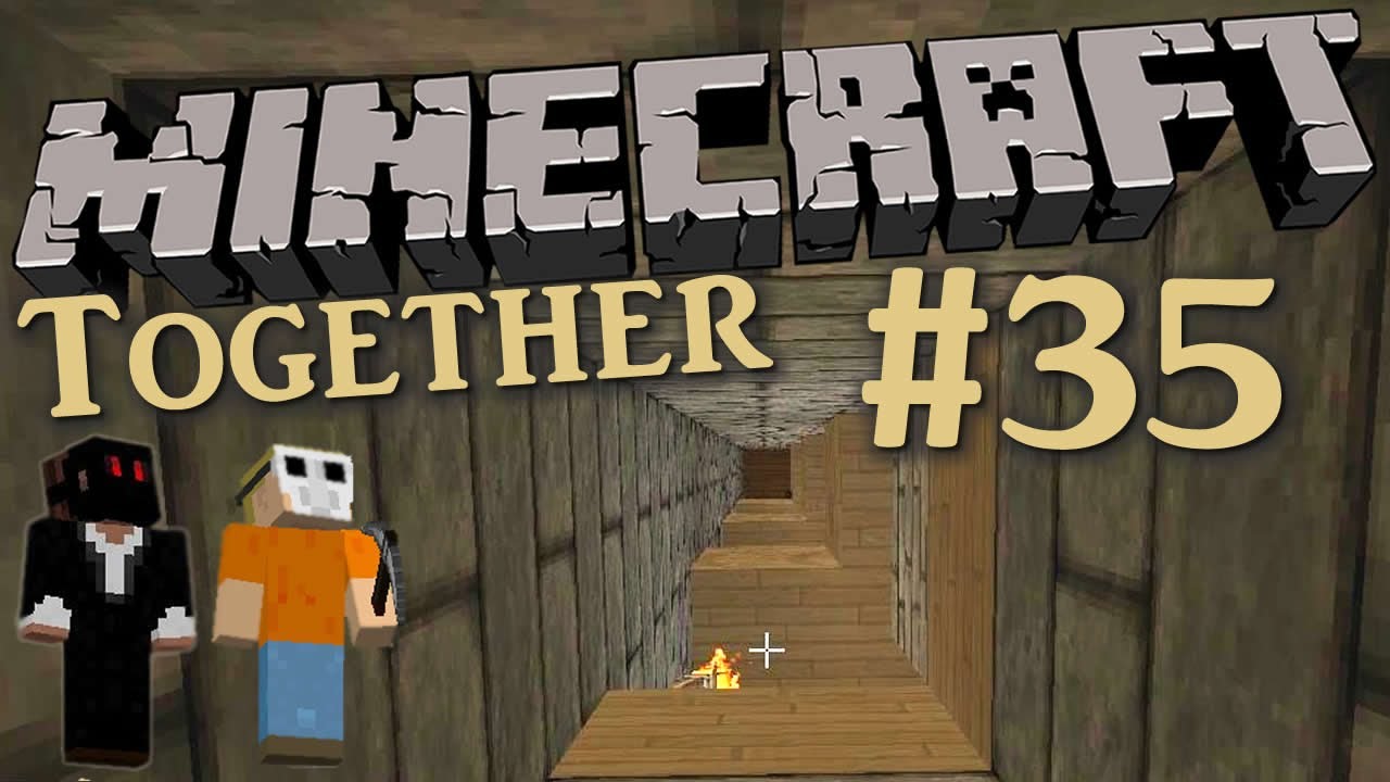 Minecraft Together Show - #35 - Schneller unten | DEBITOR