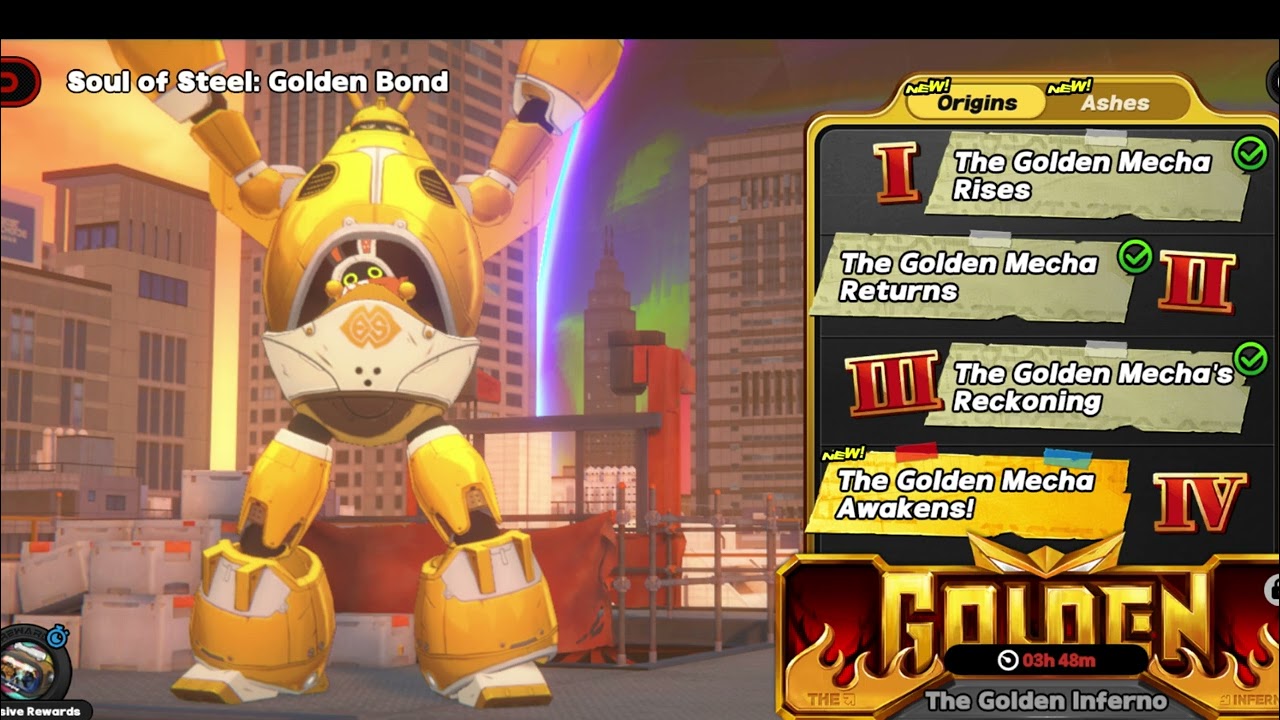 ZZZ OST - Soul of Steel; Golden Bond Boss Battle (Golden Bangboo)