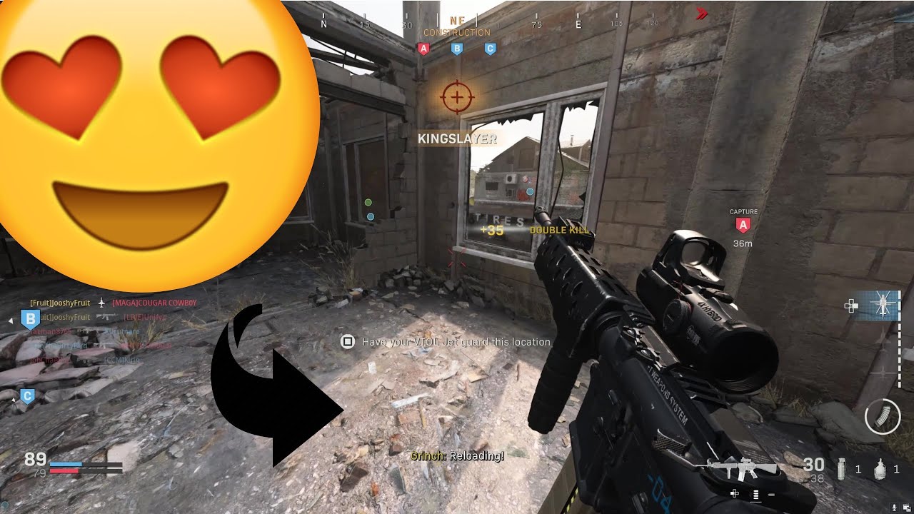 the M4A1 is INSANE in MODERN WARFARE (TRY THIS)