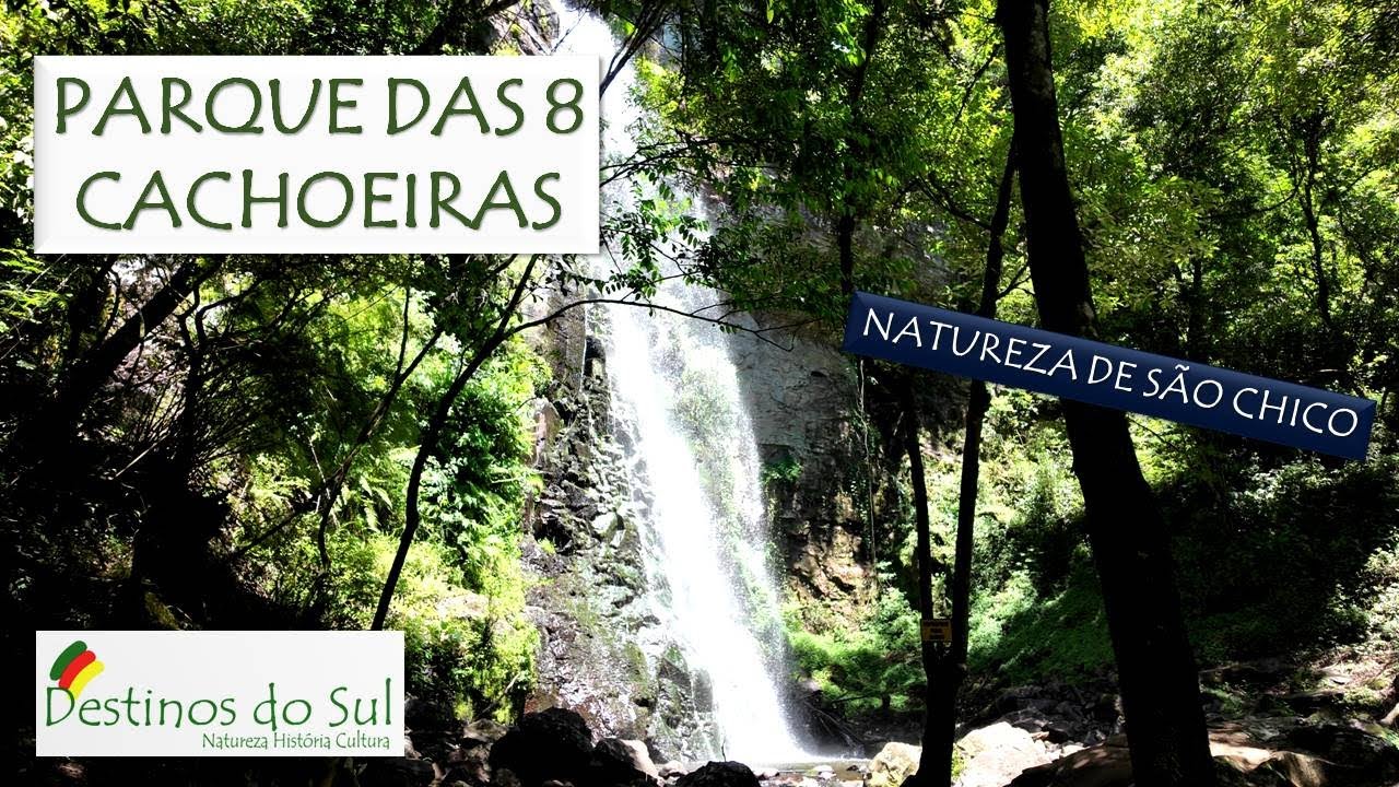 PARQUE DAS 8 CACHOEIRAS – NATUREZA DE SÃO CHICO