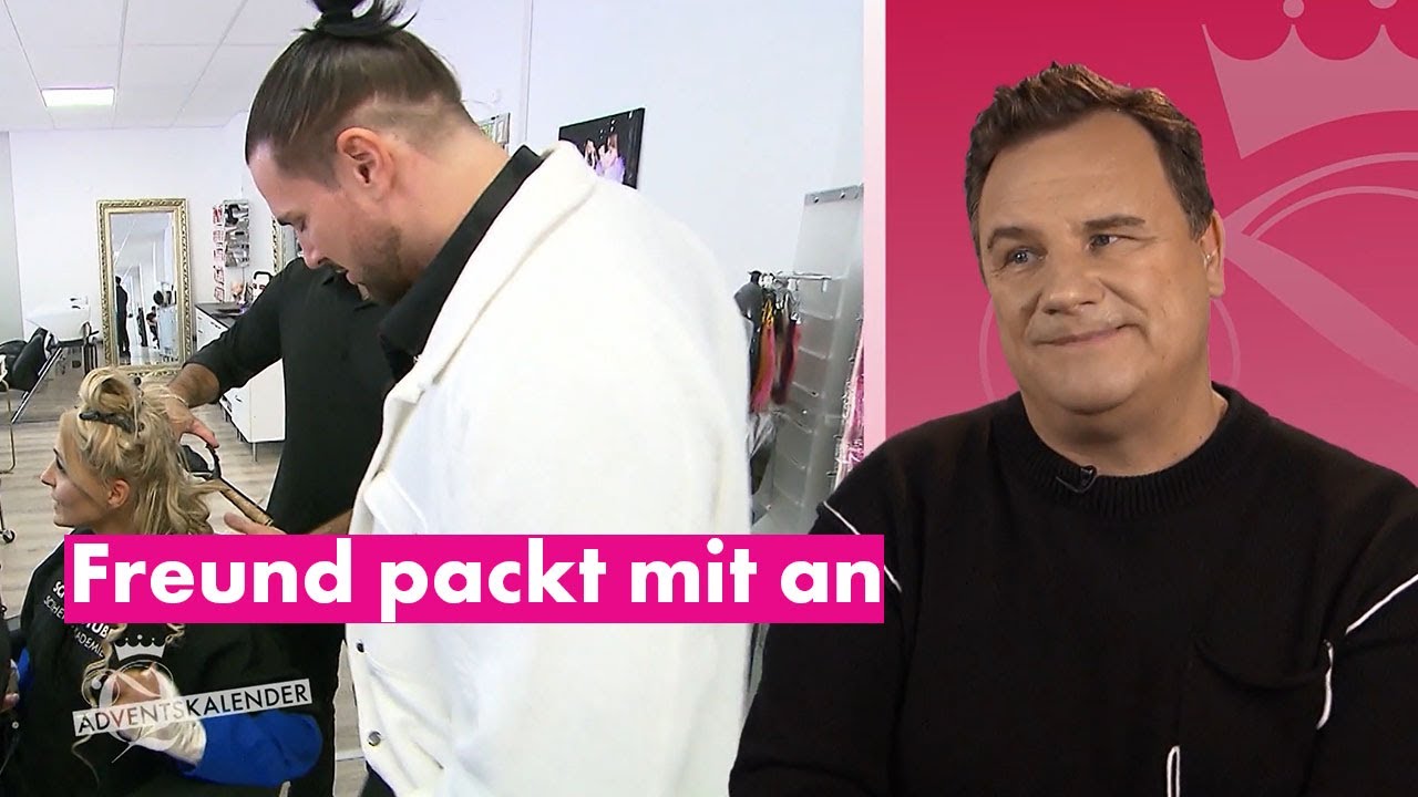 Monika bekommt tatkräftige Unterstützung 💪🏼 I Shopping Queen