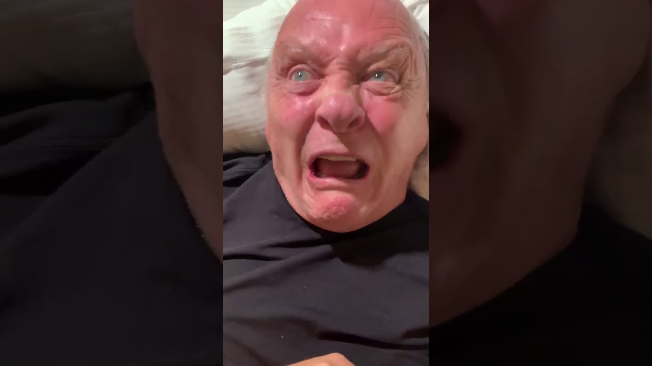 Anthony Hopkins Going Crazy in Quarantine #shorts