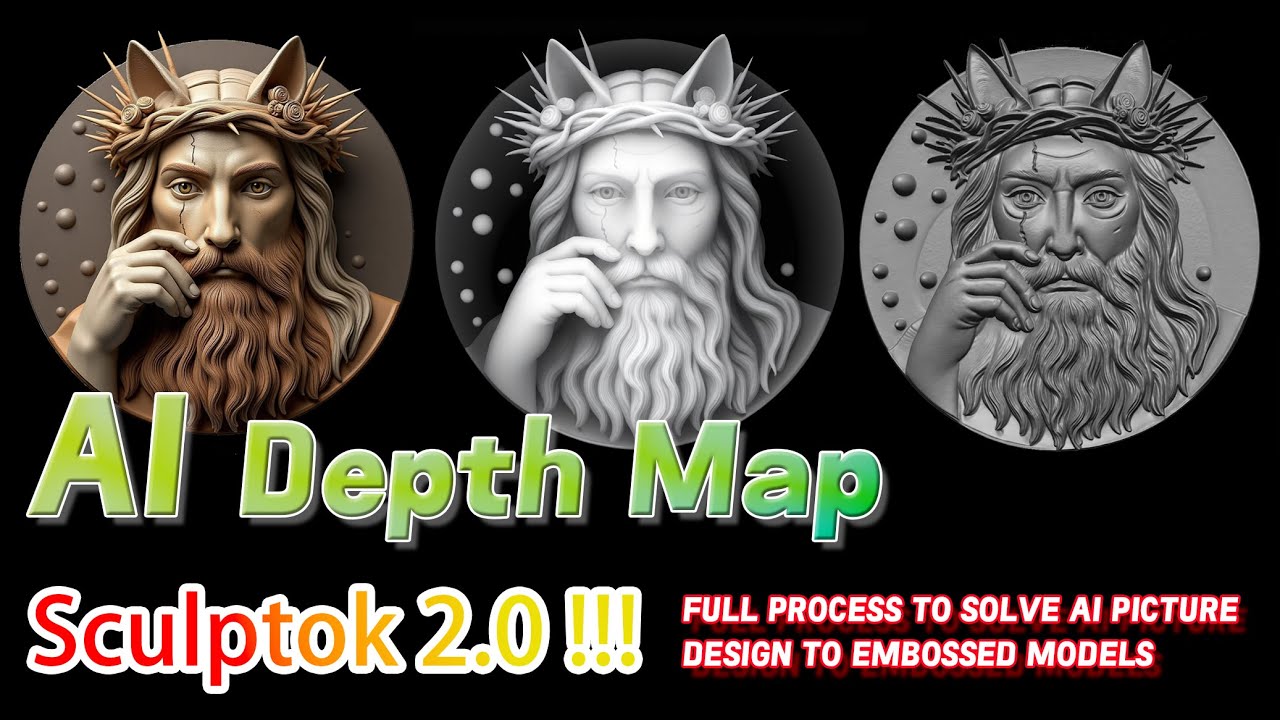 Sculptok 2.0: The Game-Changer in Laser and CNC engraving &ndash; Create Images and Engrave Fast!