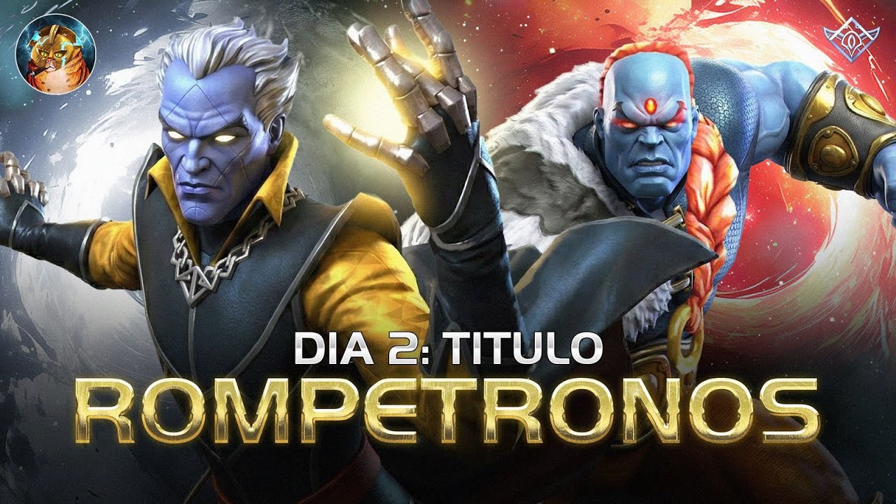 🔴 NUEVA CUENTA (DIA 2) - TITULO de ROMPETRONOS - ACTO 6 | MCOC
