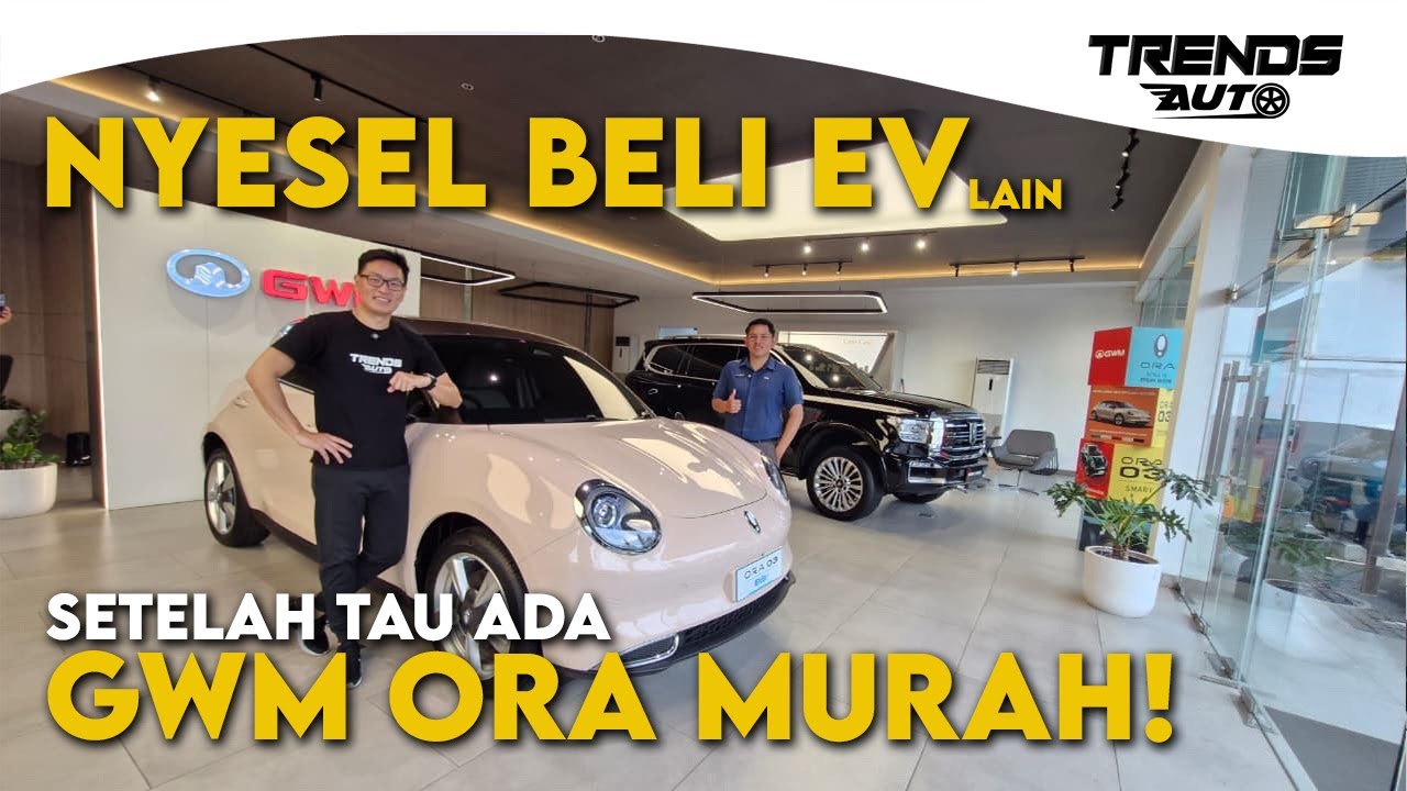 NYESEL BELI EV LAIN, GWM ORA MOBIL LISTRIK AMAN NYAMAN DISKON MELIMPAH! DESIGN RETRO TAPI MODERN