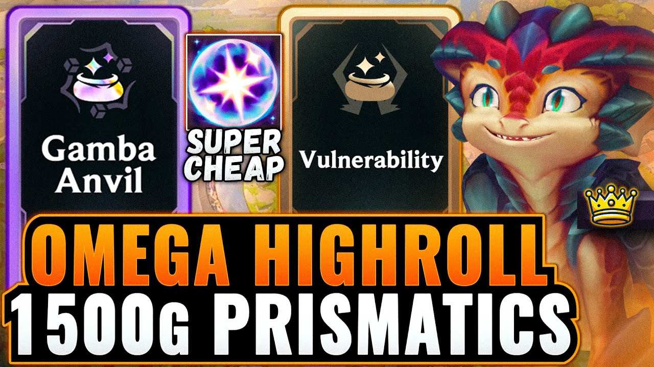 Winning on Round 1: 1500 Gold Prismatic Items = Highroll Smolder Build | League Arena Gameplay