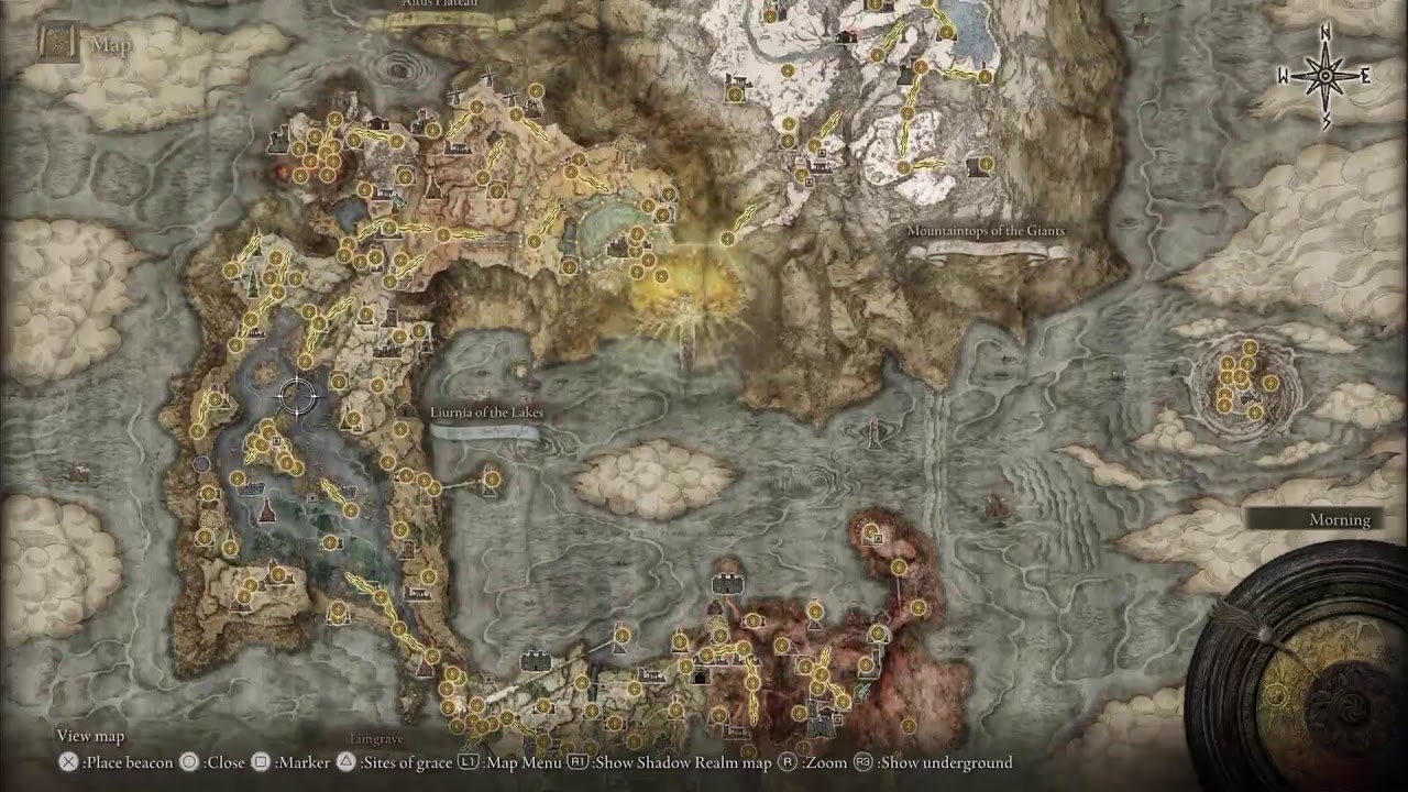 Playing around in elden ring