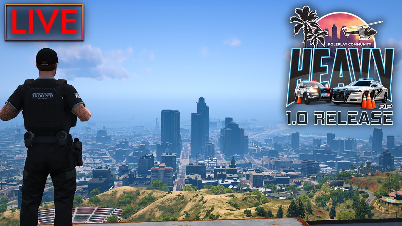 HEAVY RP 1.0 | GTA RP