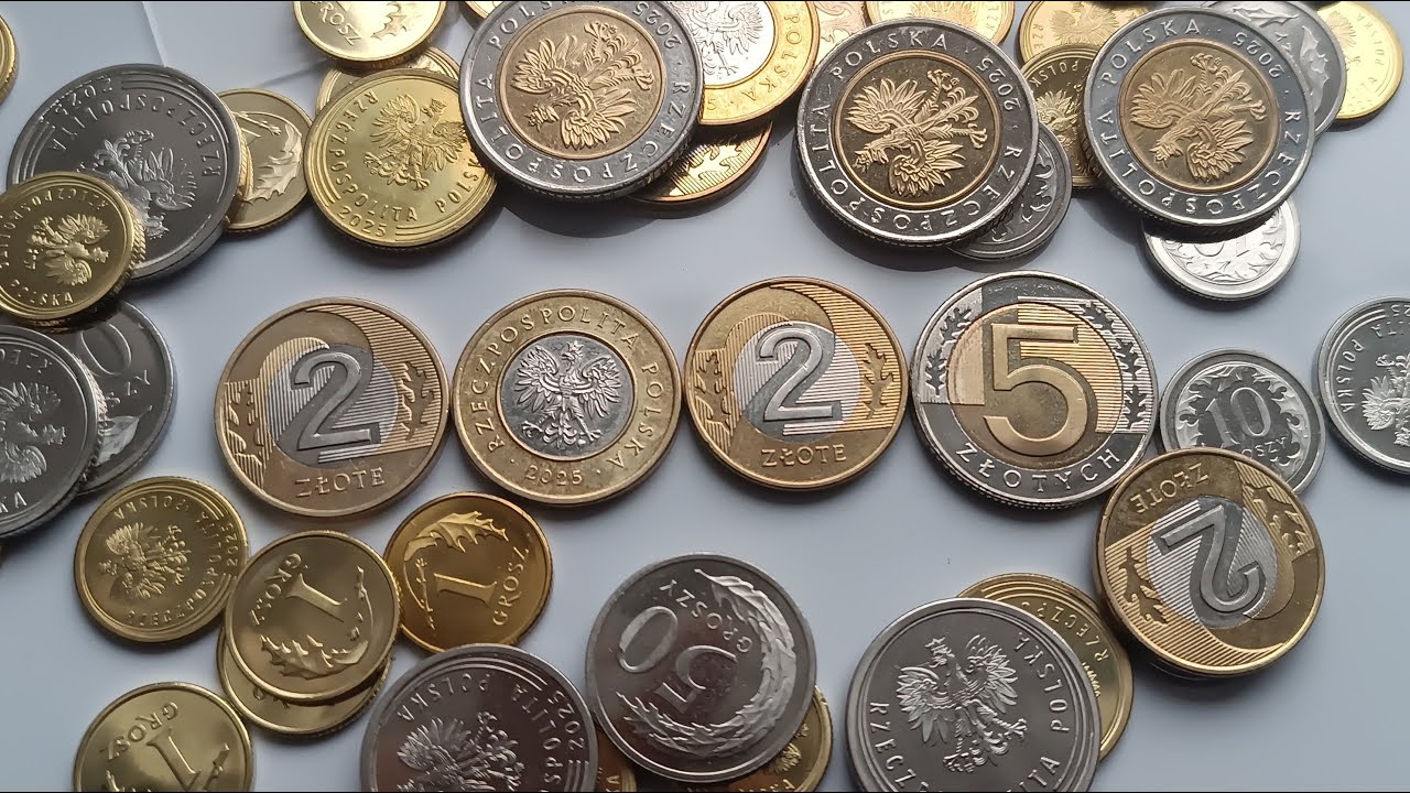 Nakład Emisji Monet Obiegowych 2025 Ujawniony !