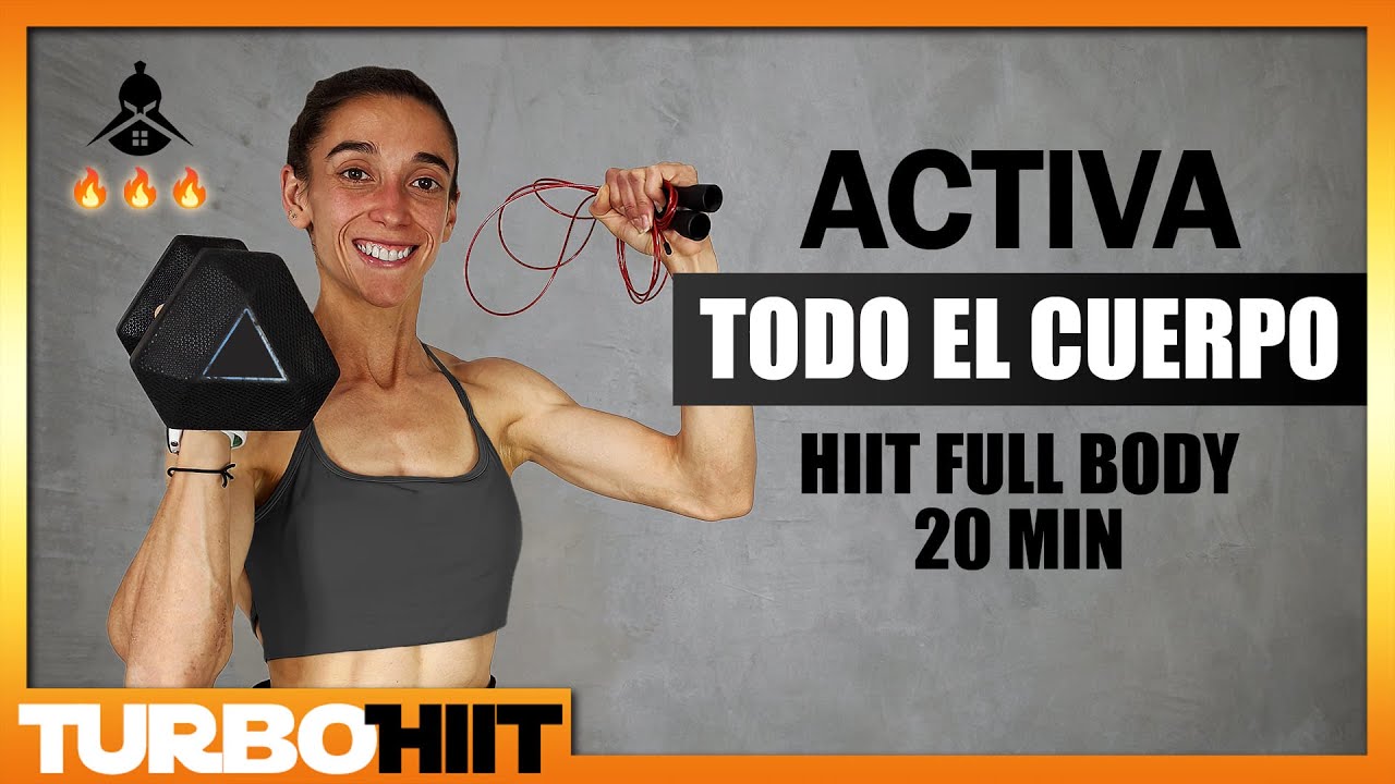 HIIT 20 Minutos SIN Repetir | Rutina INTENSA para QUEMAR GRASA (Full Body) – ¡Activa Todo tu Cuerpo!