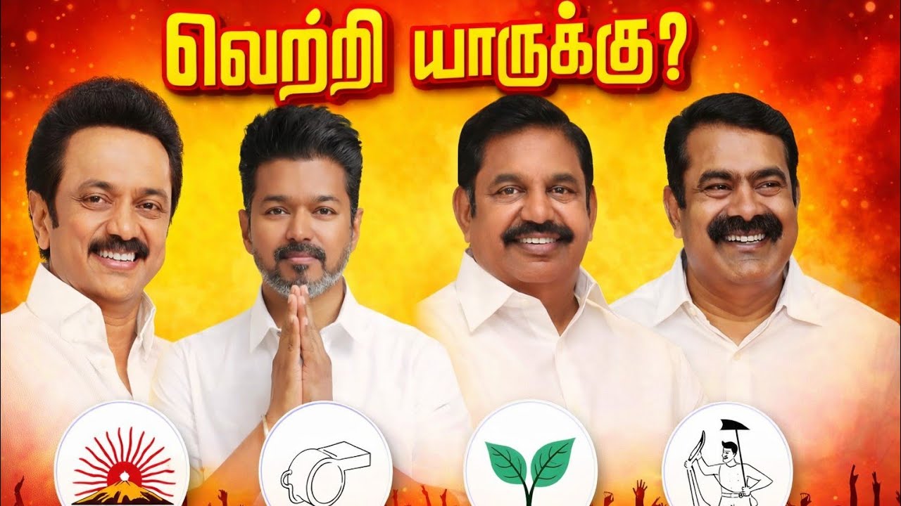 2026 தேர்தல் முடிவு இதோ! ஜாதக கணிப்பின்படி வெற்றி யாருக்கு?| Astro Rajesh TV|