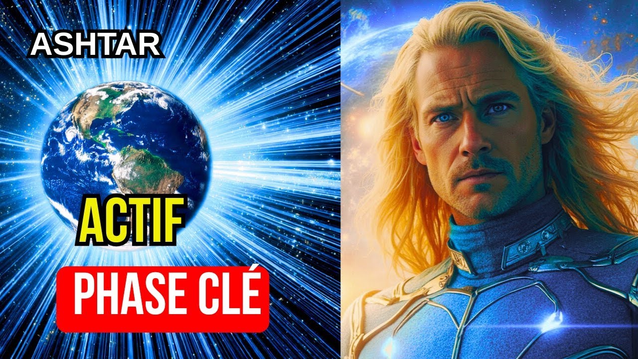 🔥 ASHTAR — UNE PHASE CLÉ EST DÉJÀ EN COURS