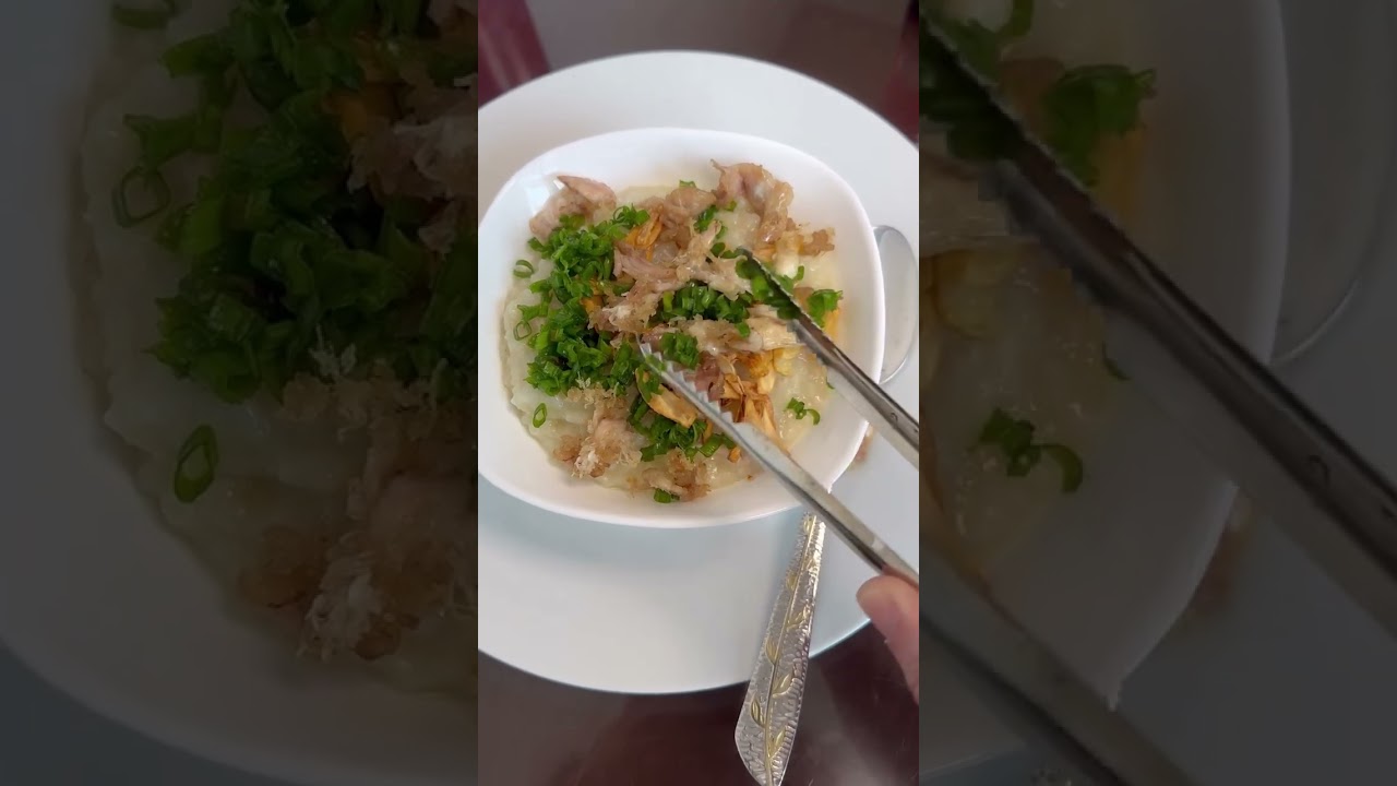 ✨ Homemade Chicken Porridge - Bubur ayam to Warm Your Soul! ✨Part | 2