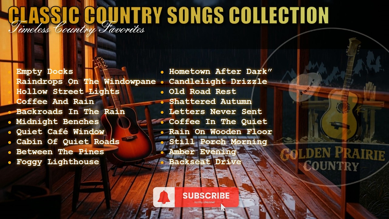 Classic Country Songs Collection  Timeless Country Favorites Empty Docks