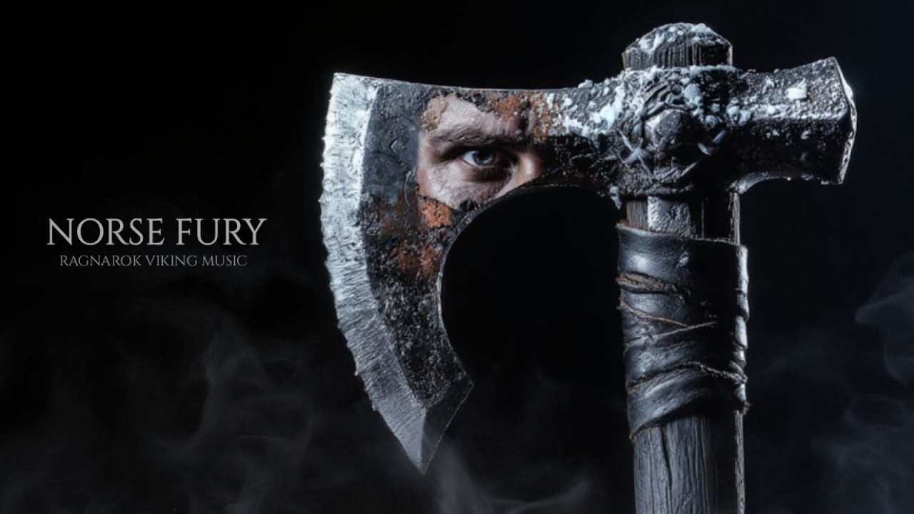 WAR AXE of the North — Intense Viking War Drums | Dark Nordic Battle Music