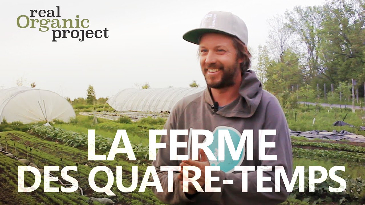 JM Fortier + La Ferme des Quatre-Temps | Hemmingford, QC | Know Your Farmer