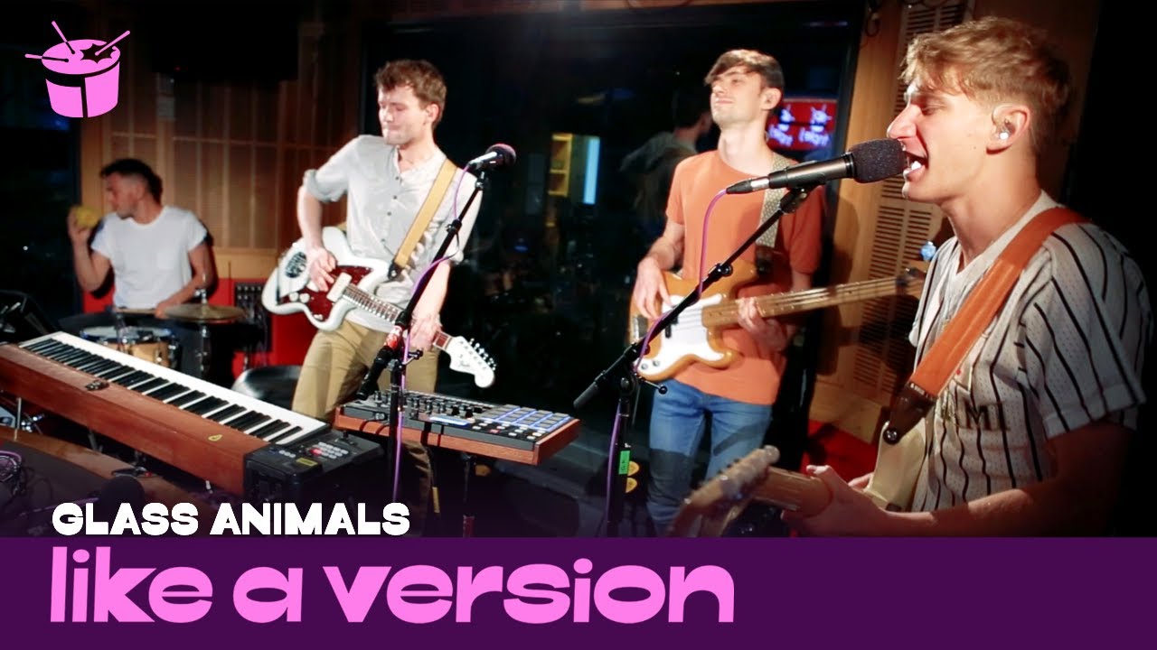 Glass Animals - 'Pork Soda' (live for Like A Version)