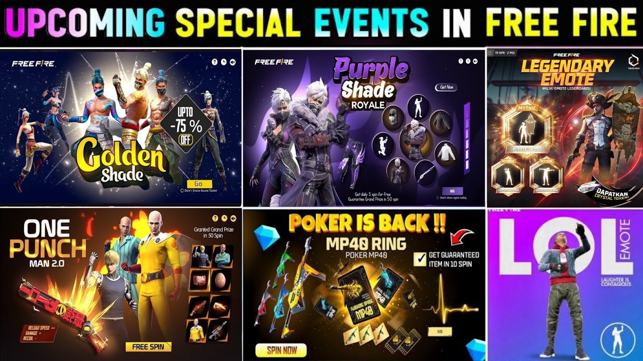 Golden Shade Bundle Return Date 🤯💥 | Purple Shade Bundle Return | Free Fire New Event | Ff New Event