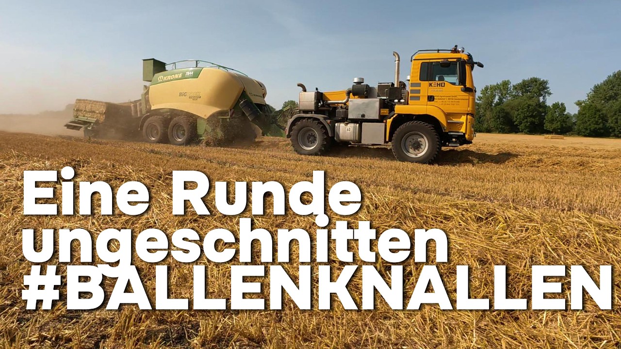 MAN / Krone BiGPACK 1290 HDP2
