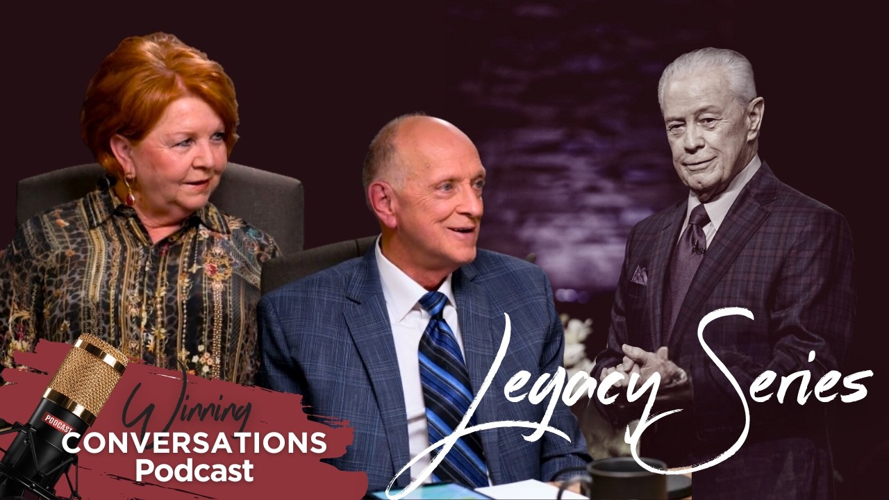 He's a People Person || Joe and Joyce McCroskey || Winning Conversations Legacy Series