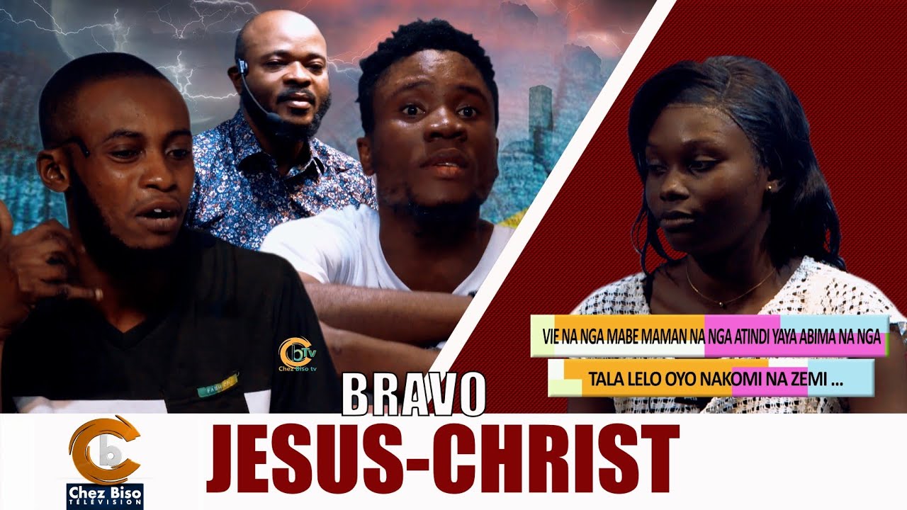 BRAVO JESUS-CHRIST : POSA YA NZOTO ETINDI NGA NA VI0LE PETITE SŒUR NANGA