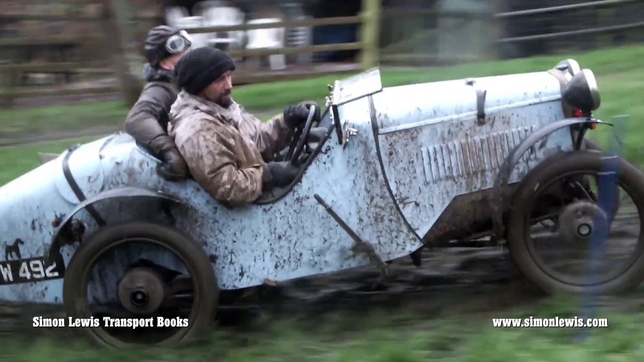 Austin 7s on the VSCC Cotswold Trial 2017