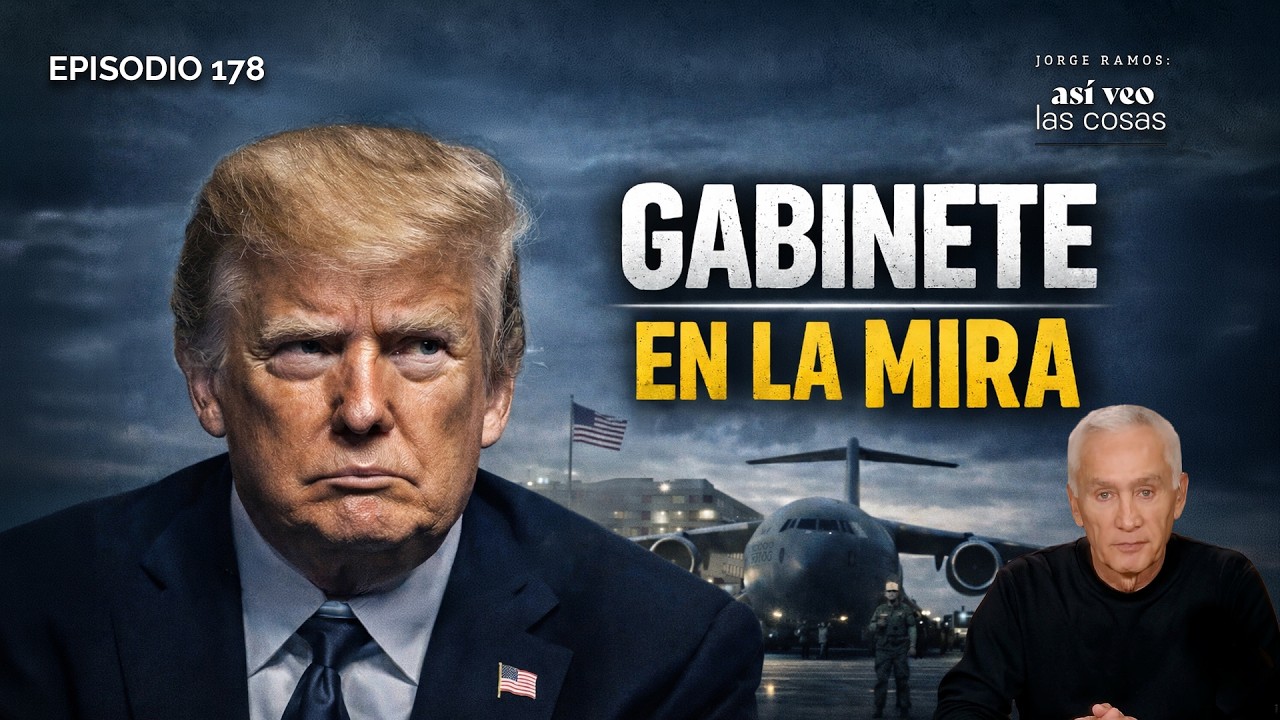 Gabinete en la mira: funcionarios de Trump viven en bases militares por amenazas