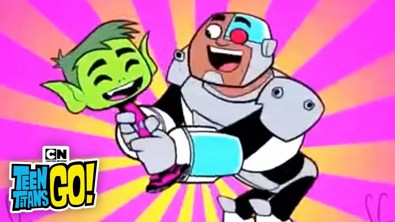 Beast Boy's Head Rattle | Teen Titans Go! | Cartoon Network