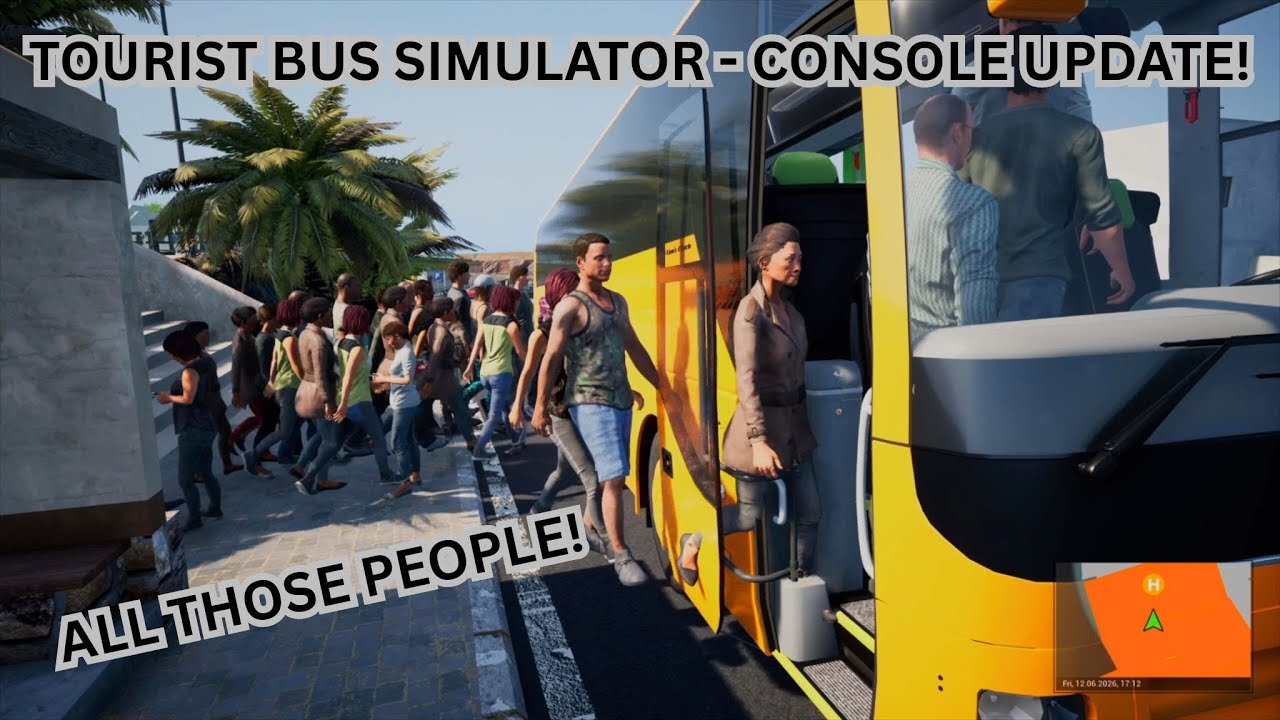 Tourist Bus Simulator - PS5 - New update - Is it now playable?