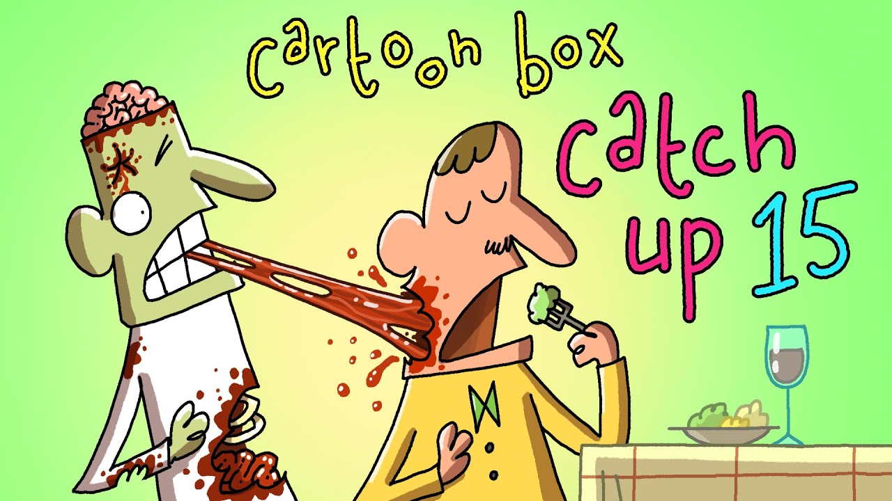 Cartoon Box Catch Up 15 | The BEST of Cartoon Box | Hilarious Cartoon Compilation by FRAME ORDER
