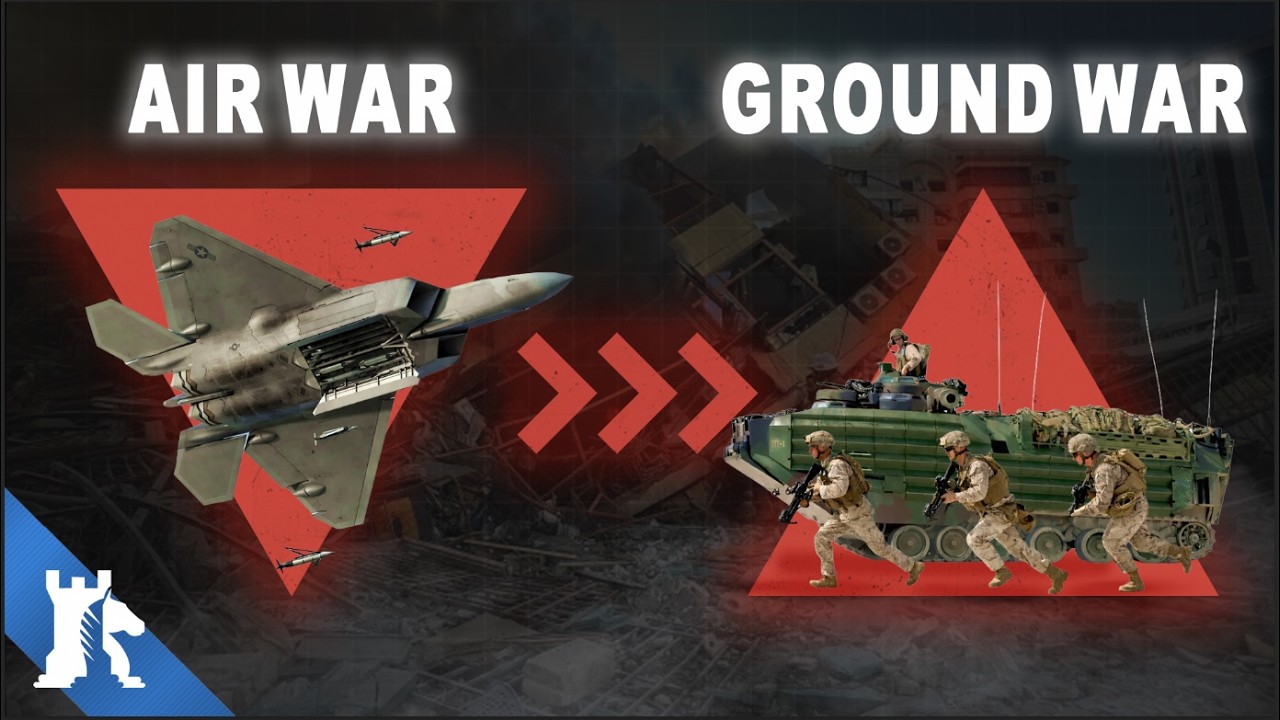 Почему наземные войска прибывают