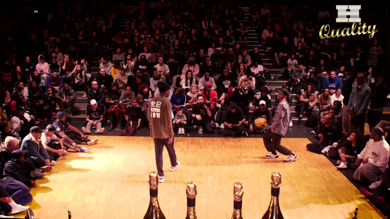 H Quality 6 | 1/2 Finale Hip Hop | SAM YUDAT vs CHOUPI