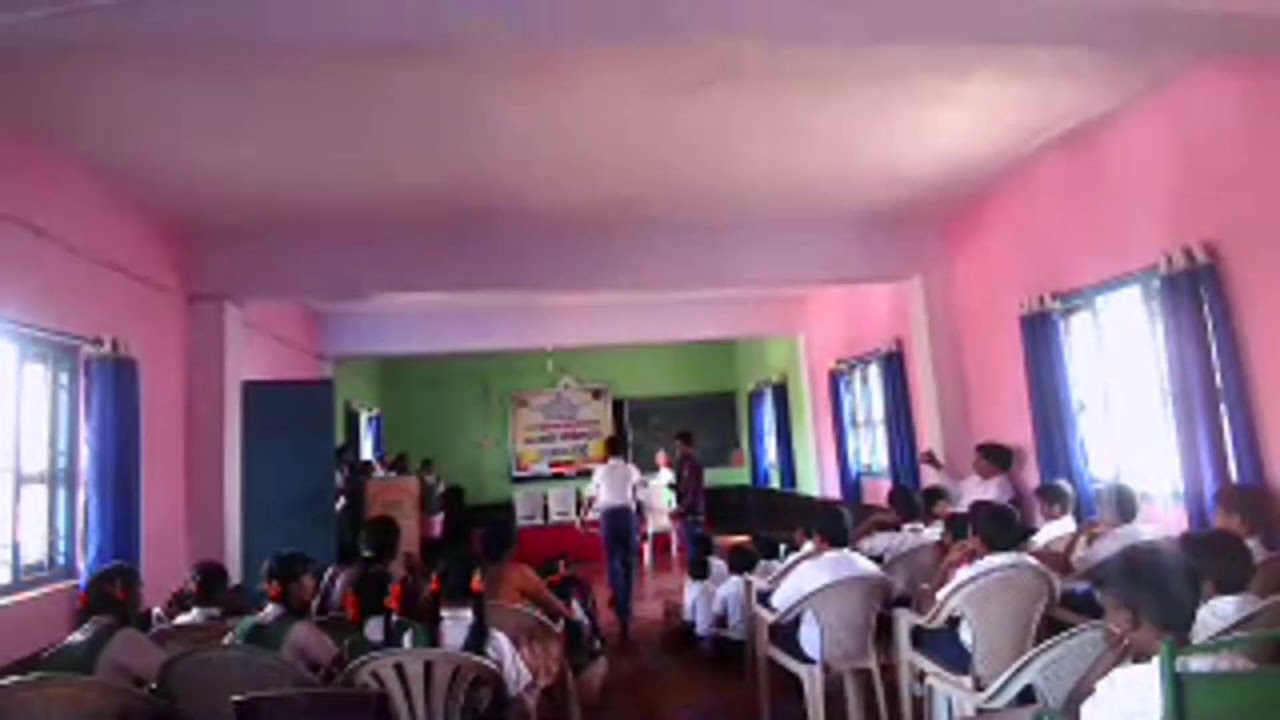 Sambrama Sanivara, GHP School KB Siddapur