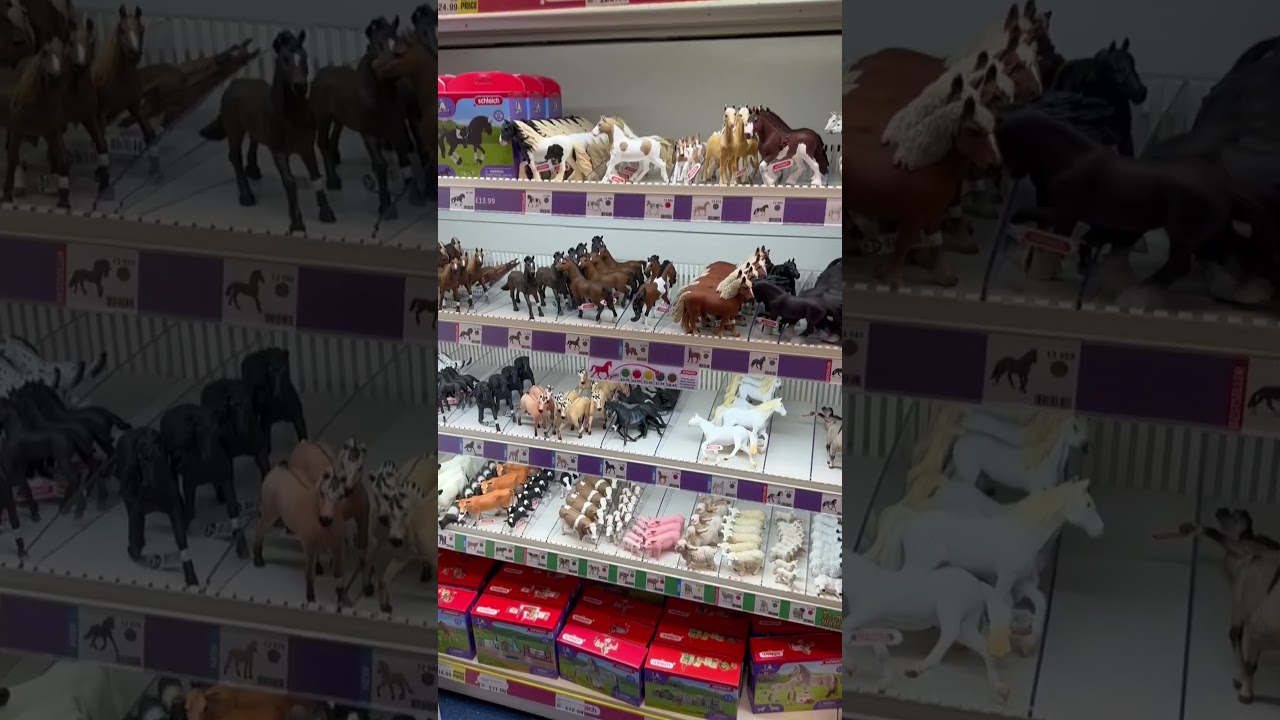 Love seeing Schleich in stores! 😄❤️