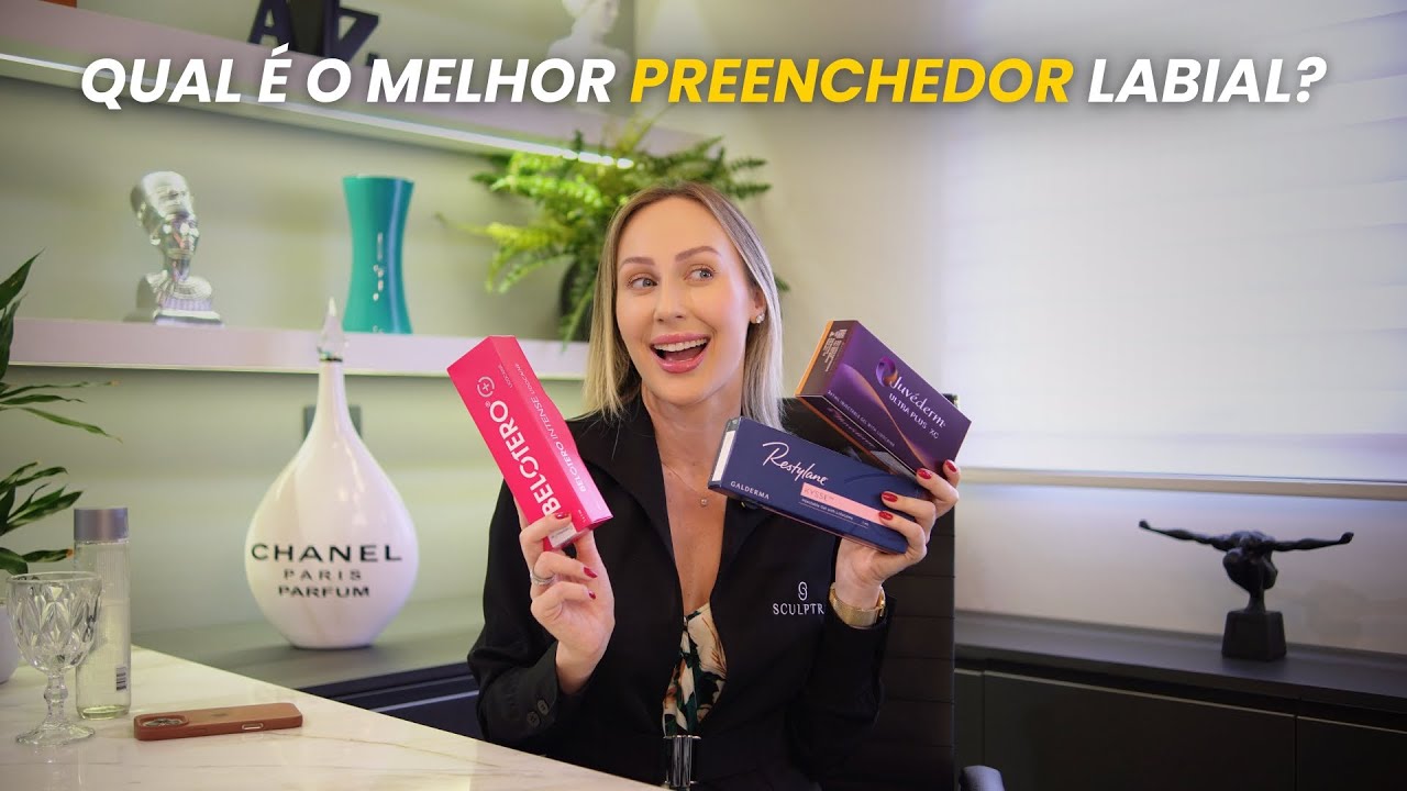 Os MELHORES preenchedores labiais: Qual escolher para cada tipo de lábio?