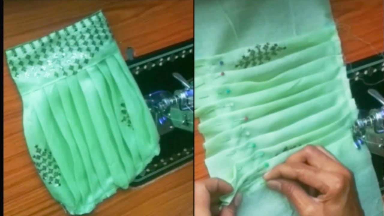 Puff sleeves cutting and stitching/puff sleeves design