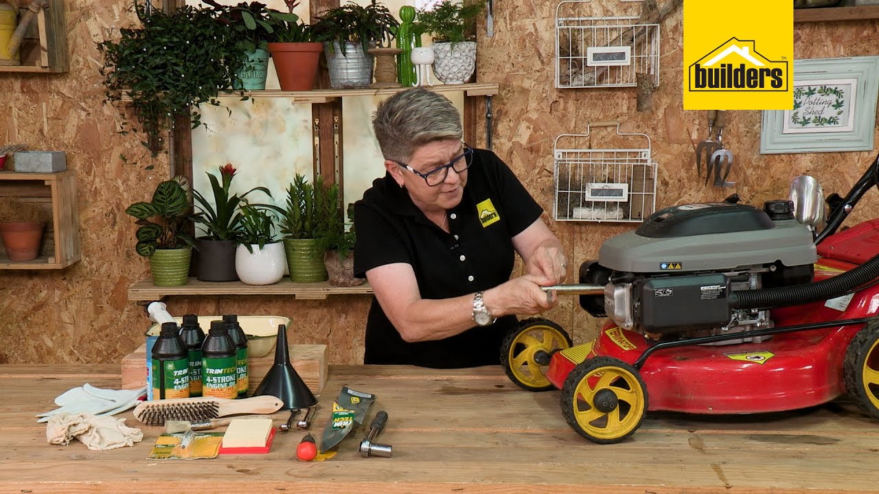 How to Service a Petrol Lawnmower